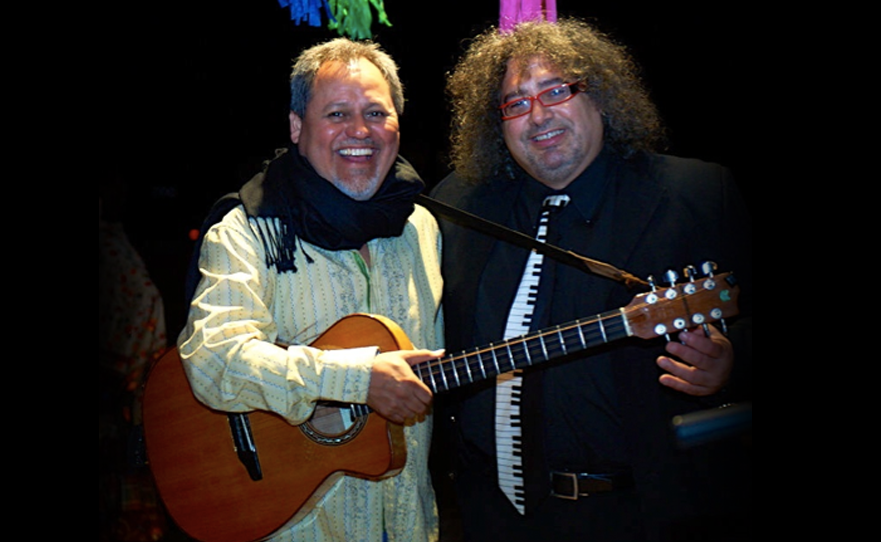 With Gabriel Hernández